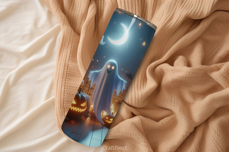 Halloween Tumbler Wrap Bundle 29 - CraftNest - Digital Crafting and Art