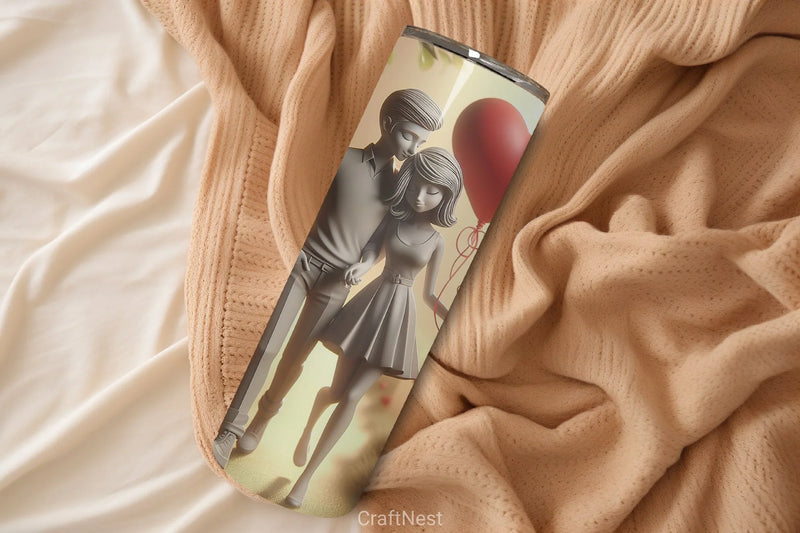 Valentine Tumbler Wrap Bundle 85 - CraftNest - Digital Crafting and Art