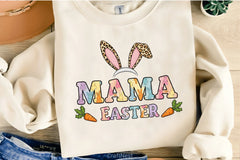 Mama Easter Clipart Bundle - CraftNest - Digital Crafting and Art