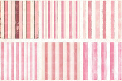 Blush Pink Stripes Pattern Digital Paper - CraftNest - Digital Crafting and Art