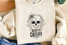 Keep It Creepy Clipart Bundle - CraftNest - Digital Crafting and Art