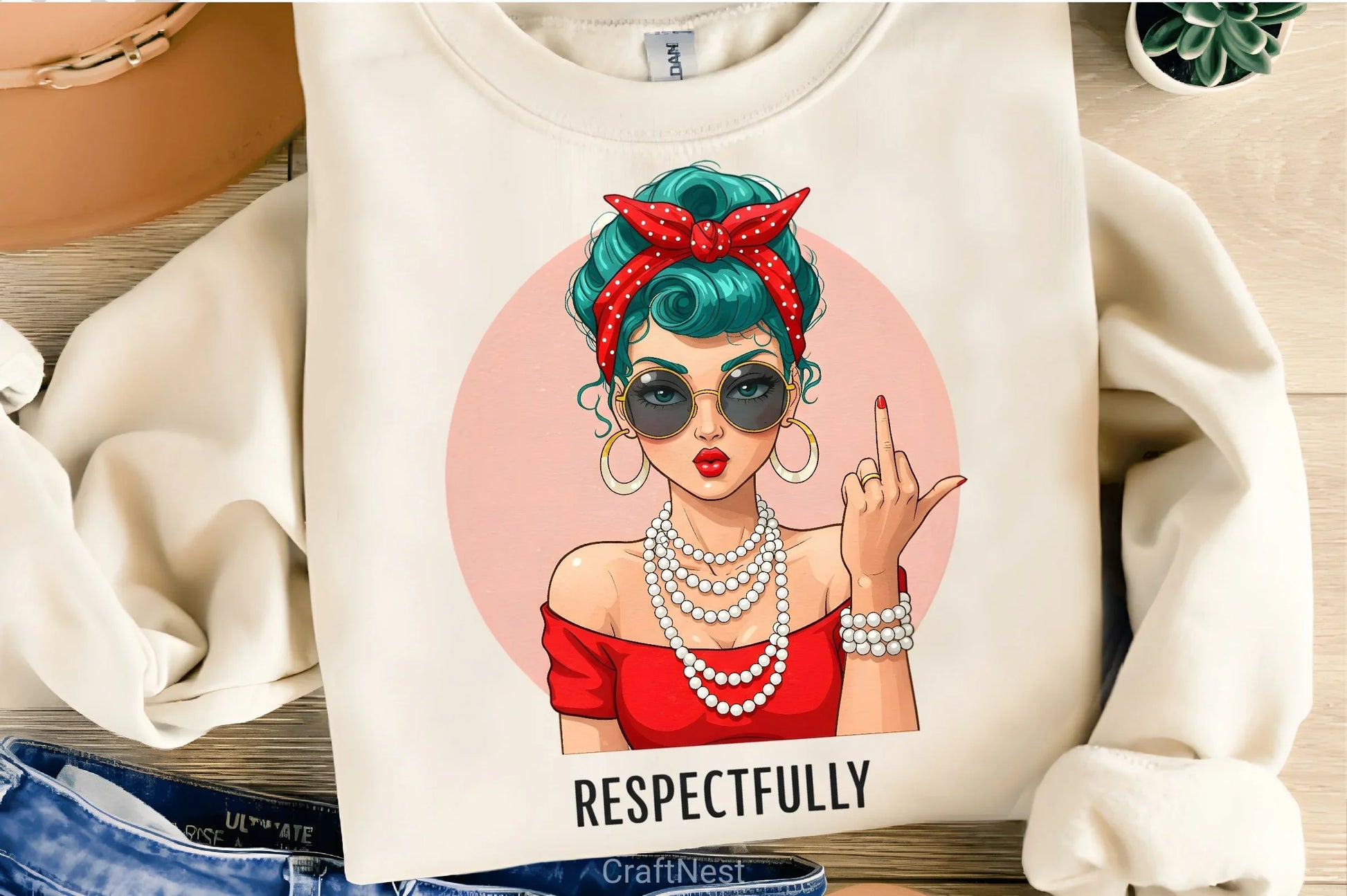 Respectful Middle Finger Clipart Bundle 2 - CraftNest - Digital Crafting and Art