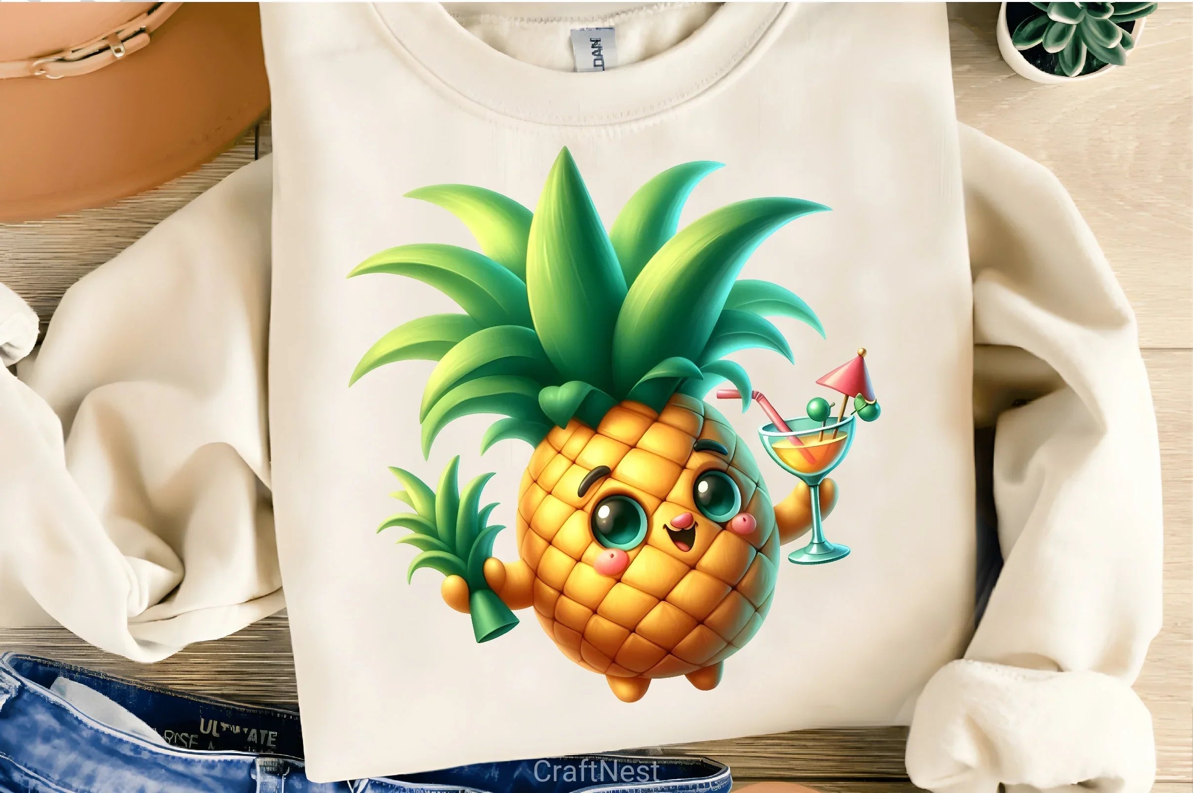 Summer Birthday Clipart Bundle - CraftNest - Digital Crafting and Art