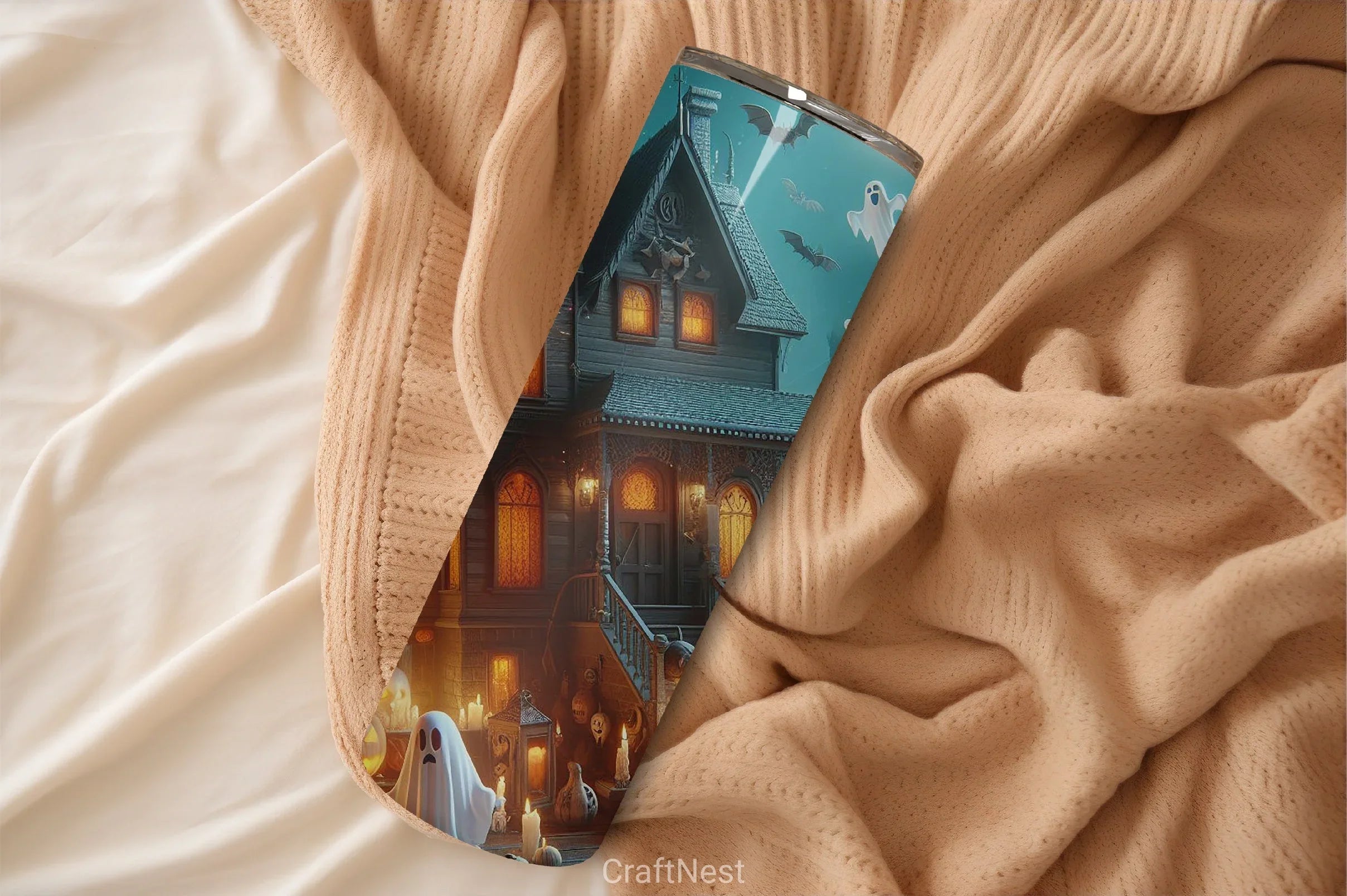 Halloween Tumbler Wrap Bundle 60 - CraftNest - Digital Crafting and Art