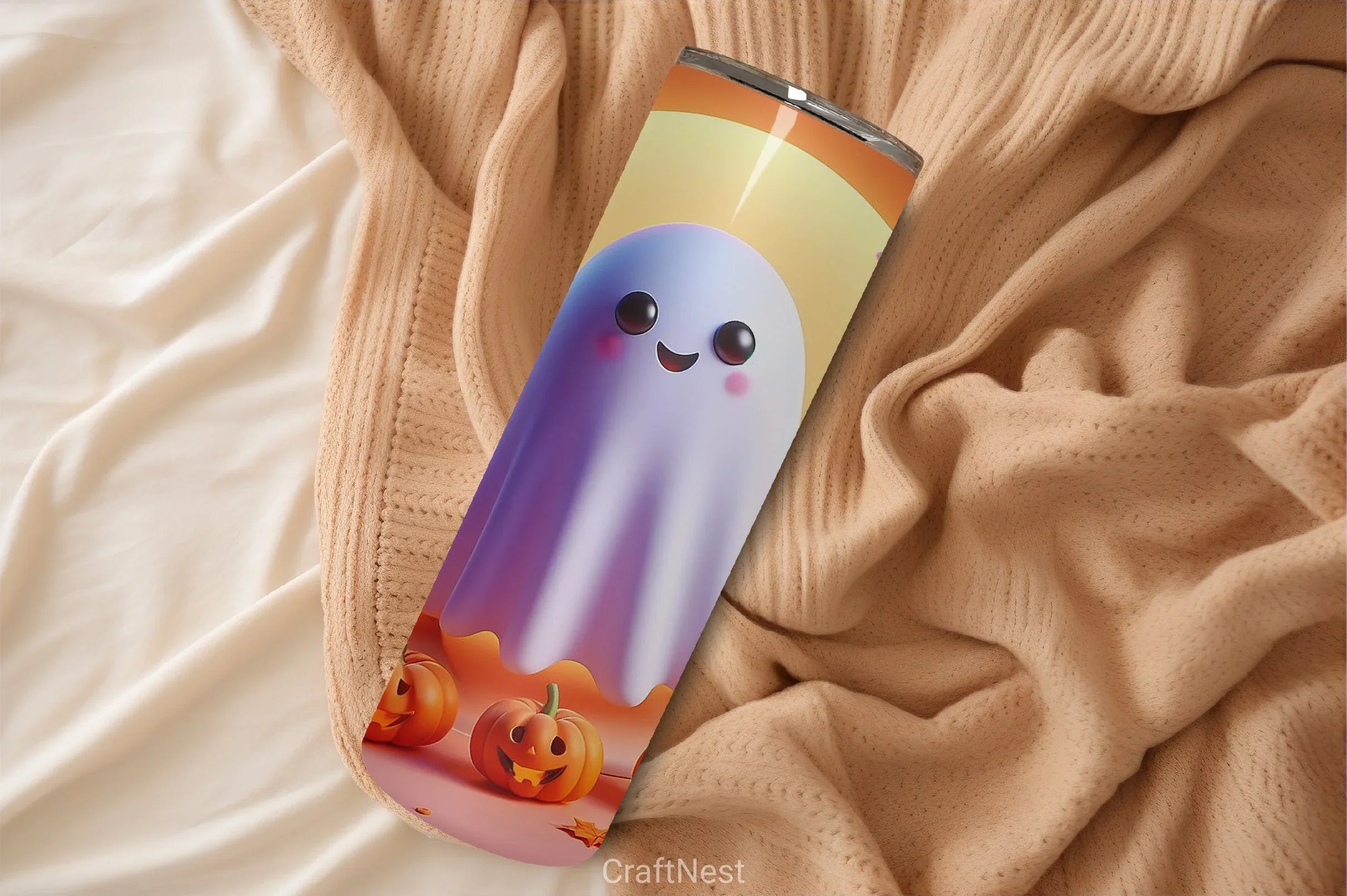 Halloween Tumbler Wrap Bundle 68 - CraftNest - Digital Crafting and Art