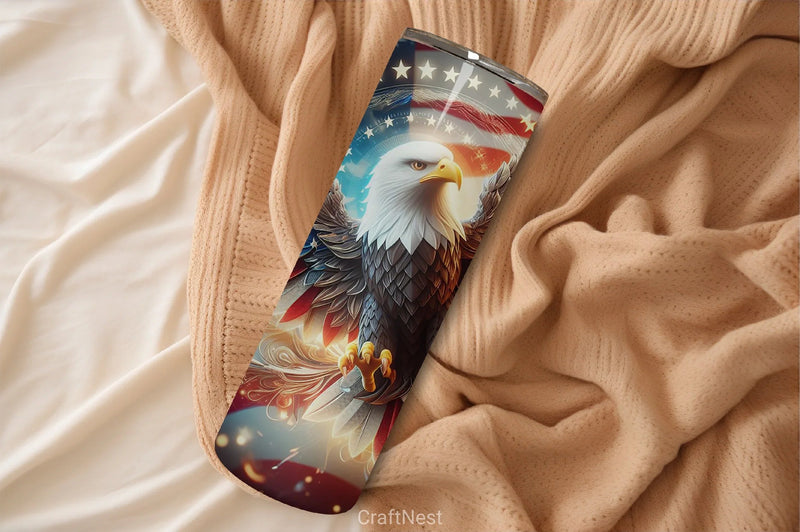 4th of July Tumbler Wrap Bundle 36 - CraftNest - Digital Crafting and Art