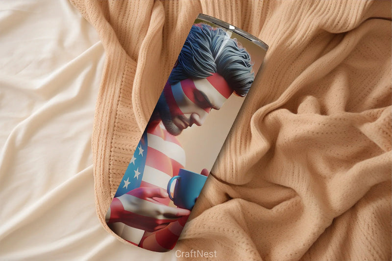 4th of July Tumbler Wrap Bundle 139 - CraftNest - Digital Crafting and Art