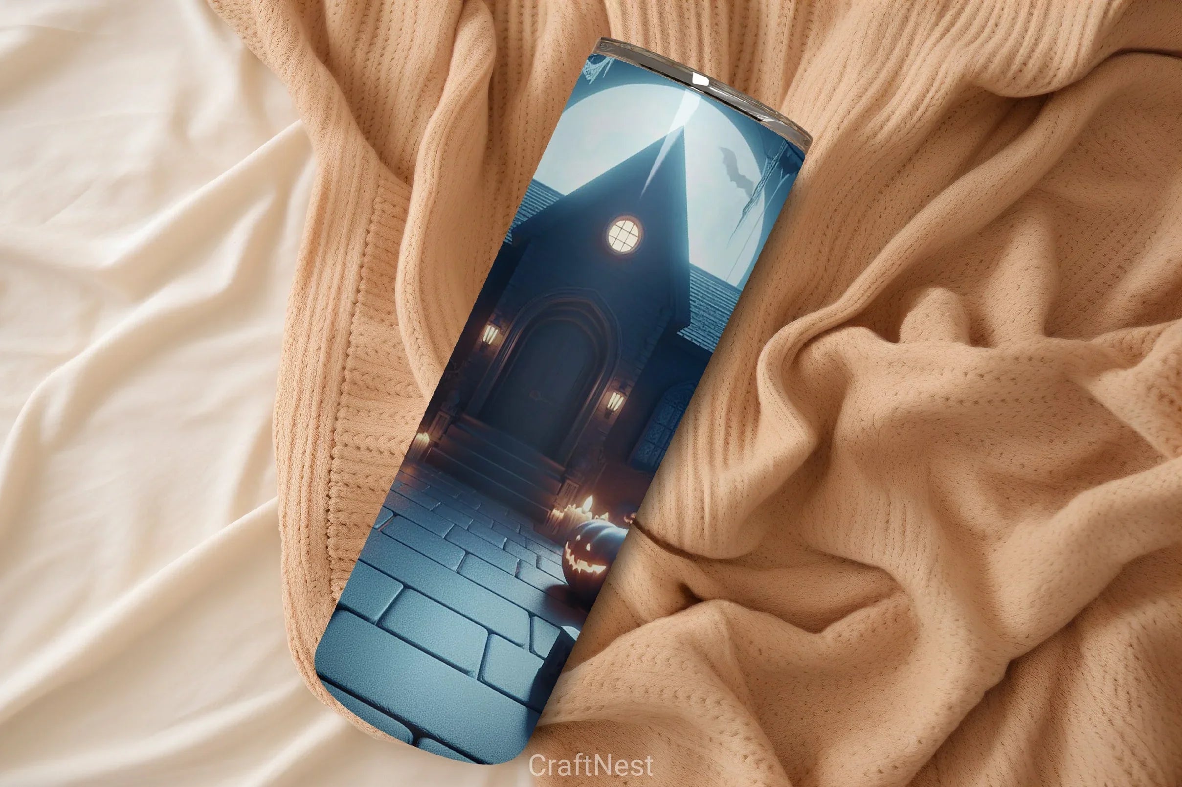 Halloween Tumbler Wrap Bundle 14 - CraftNest - Digital Crafting and Art