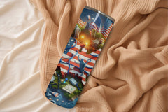 4th of July Tumbler Wrap Bundle 143 - CraftNest - Digital Crafting and Art