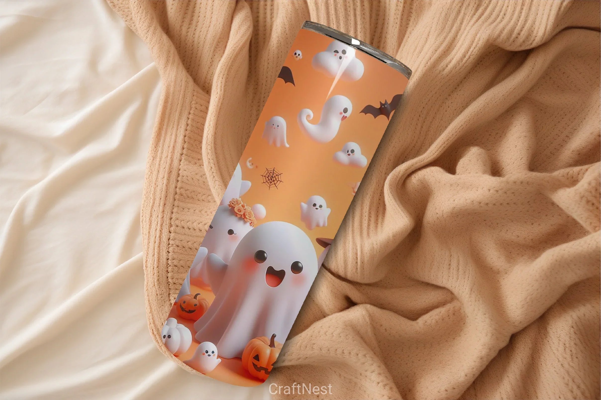 Halloween Tumbler Wrap Bundle 69 - CraftNest - Digital Crafting and Art