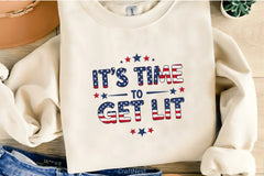 4th of July Get Lit Clipart Bundle - CraftNest - Digital Crafting and Art