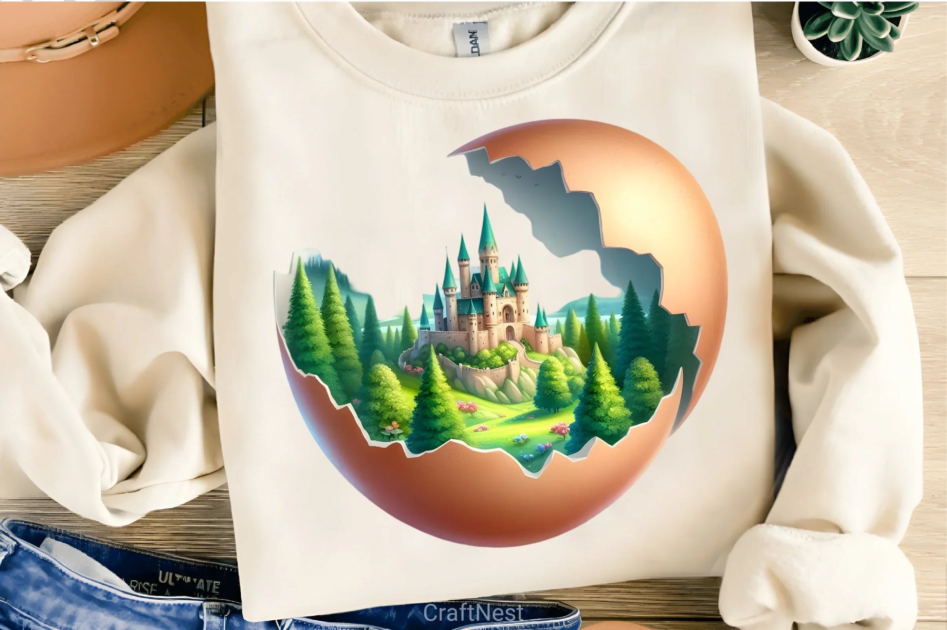 Spring Egg Clipart Bundle - CraftNest - Digital Crafting and Art