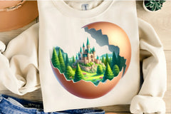 Spring Egg Clipart Bundle - CraftNest - Digital Crafting and Art