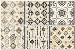 Boho Neutral Pattern Clipart Bundle - CraftNest - Digital Crafting and Art