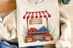 Warm Berry Spring Clipart Bundle 2 - CraftNest - Digital Crafting and Art