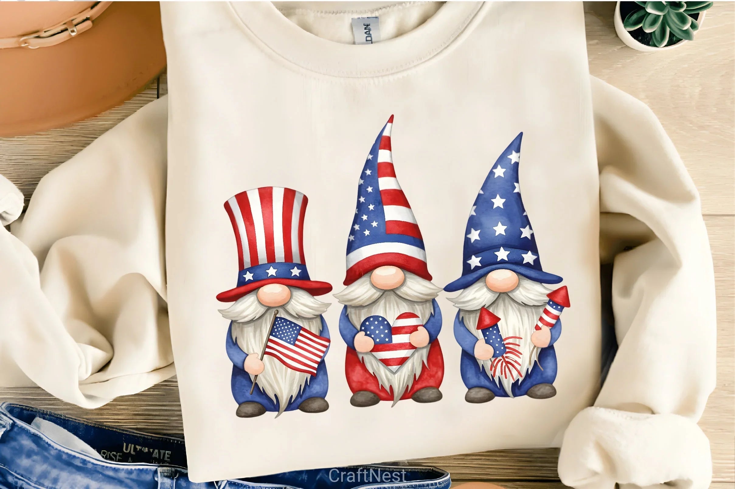 4th of July Clipart Bundle 6 - CraftNest - Digital Crafting and Art