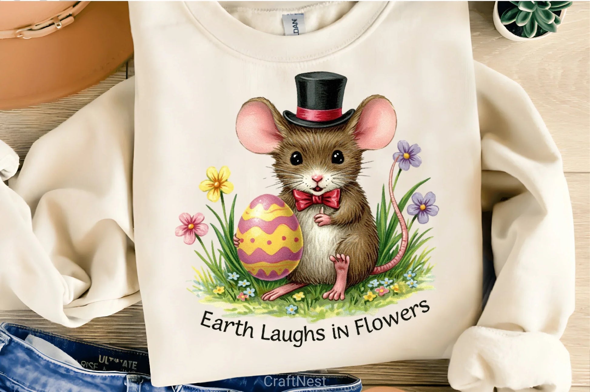 Earth Laughs Easter Clipart Bundle 4 - CraftNest - Digital Crafting and Art