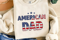 4th of July American Dad Clipart Bundle - CraftNest - Digital Crafting and Art