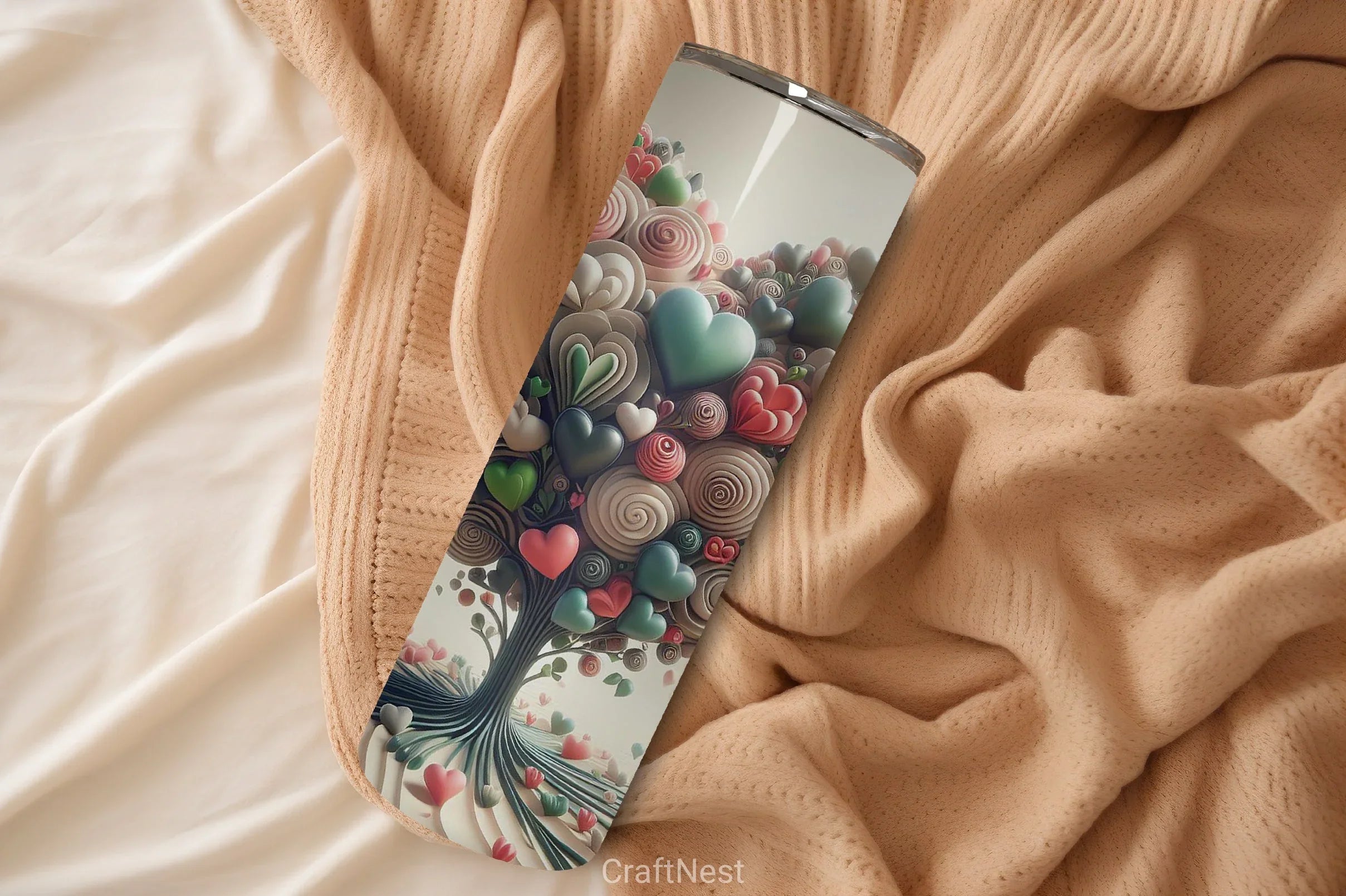 Valentine Tumbler Wrap Bundle 95 - CraftNest - Digital Crafting and Art