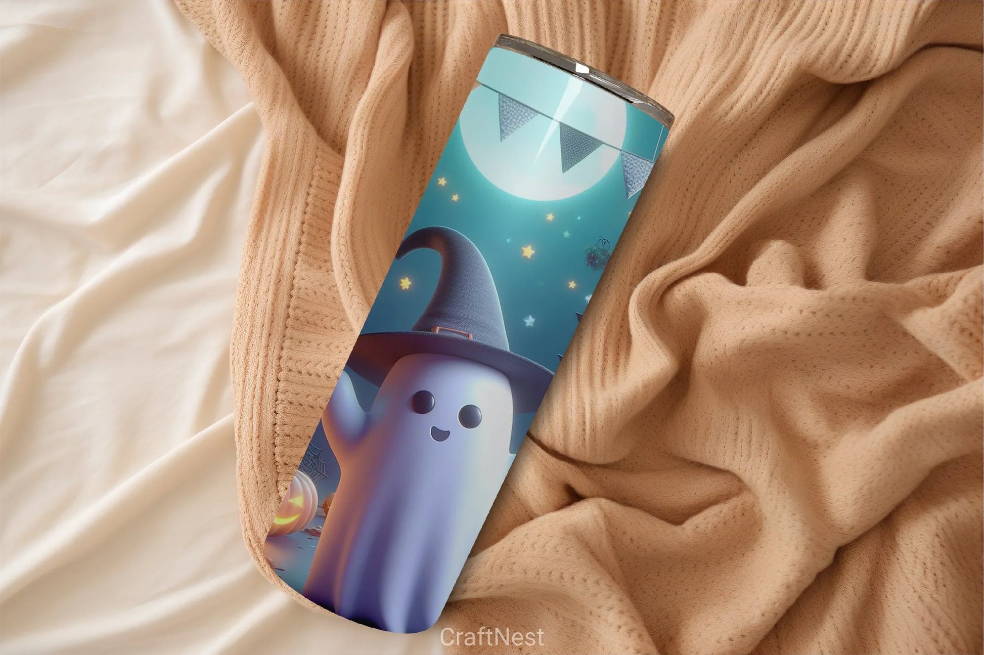 Halloween Tumbler Wrap Bundle 32 - CraftNest - Digital Crafting and Art