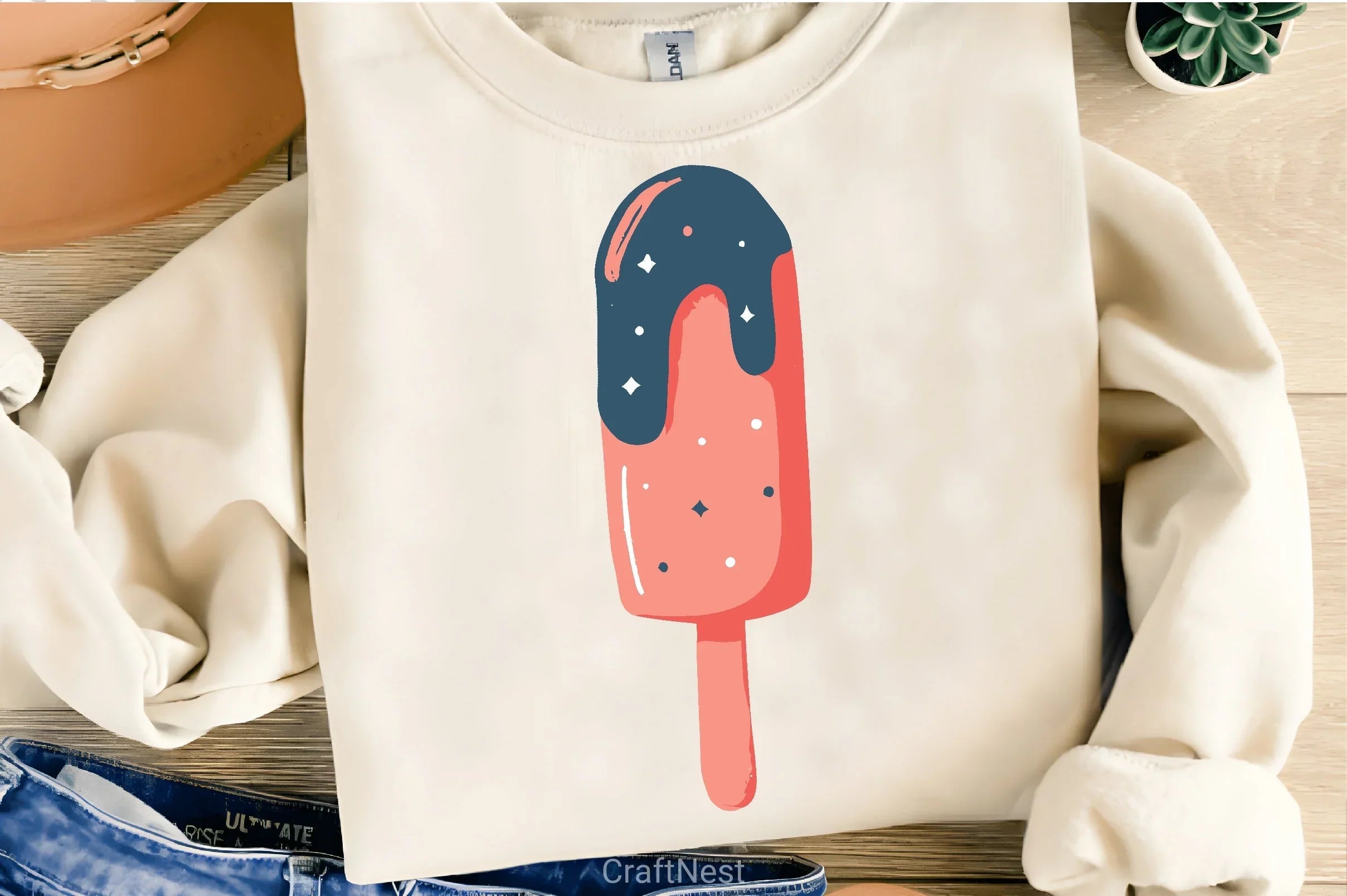 Summer Popsicle Clipart Bundle - CraftNest - Digital Crafting and Art