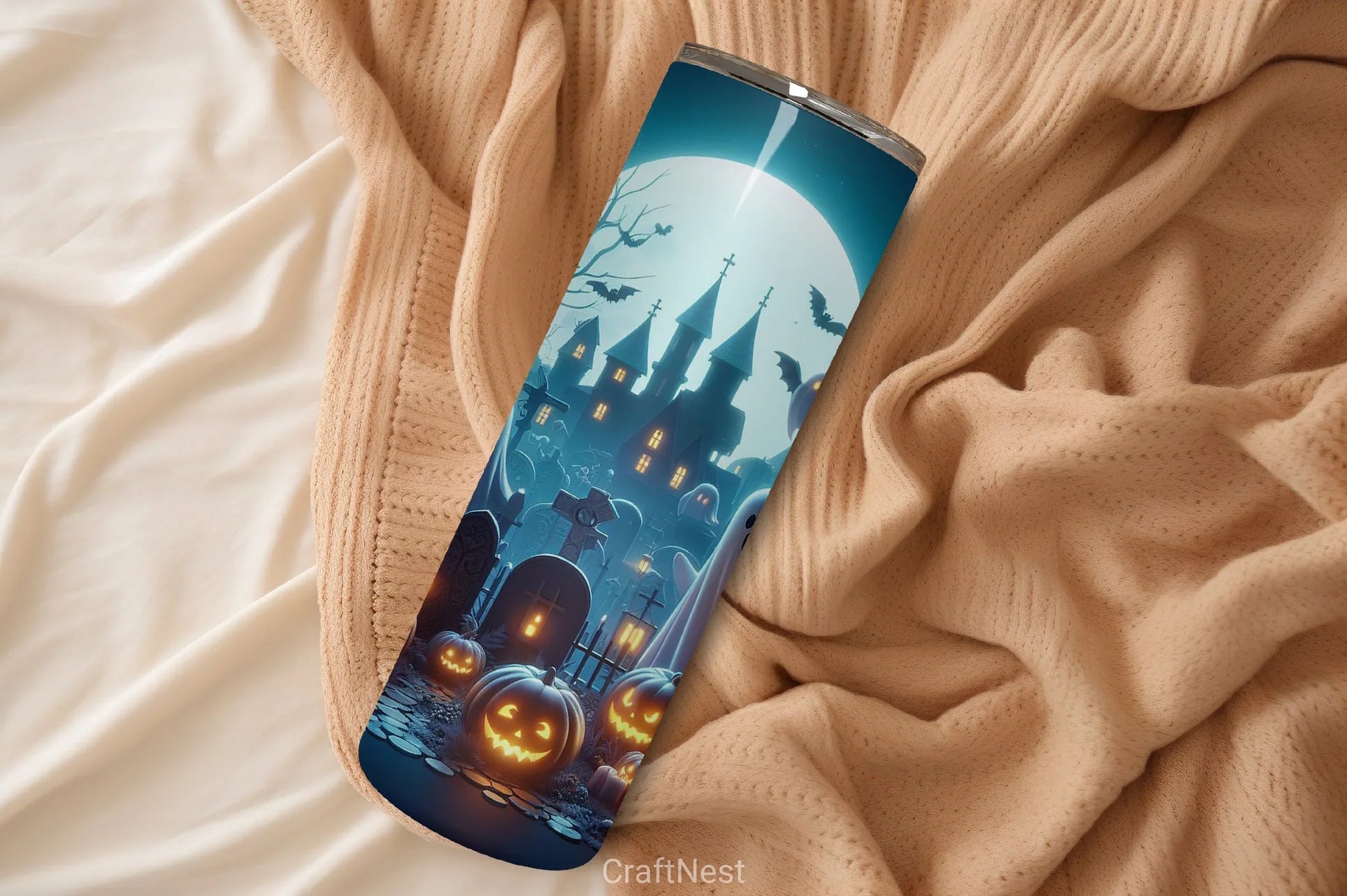 Halloween Tumbler Wrap Bundle 59 - CraftNest - Digital Crafting and Art