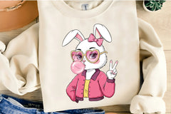 Easter Bunny Coquette Clipart Bundle - CraftNest - Digital Crafting and Art