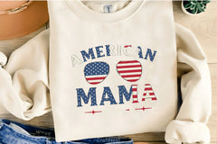 American Mama Shirt 4th of July Clipart Bundle - CraftNest - Digital Crafting and Art