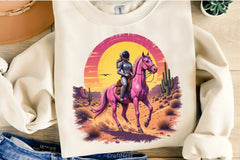 Space Cowboy Retro Sci Fi Clipart Bundle - CraftNest - Digital Crafting and Art