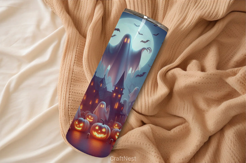 Halloween Tumbler Wrap Bundle 22 - CraftNest - Digital Crafting and Art