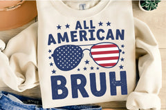 All American 4th of July Clipart Bundle - CraftNest - Digital Crafting and Art