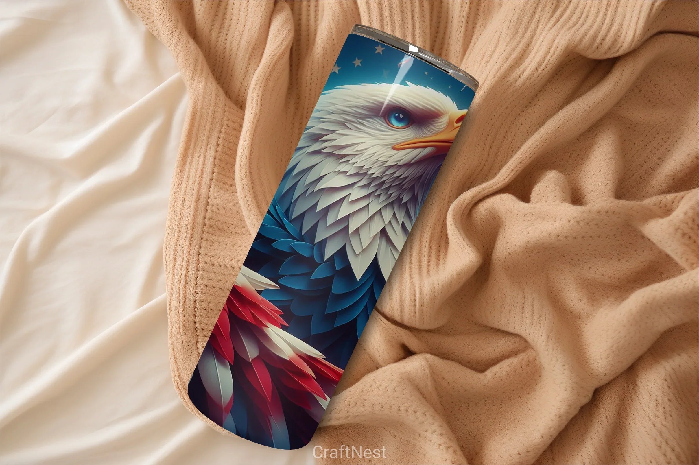 4th of July Tumbler Wrap Bundle 73 - CraftNest - Digital Crafting and Art