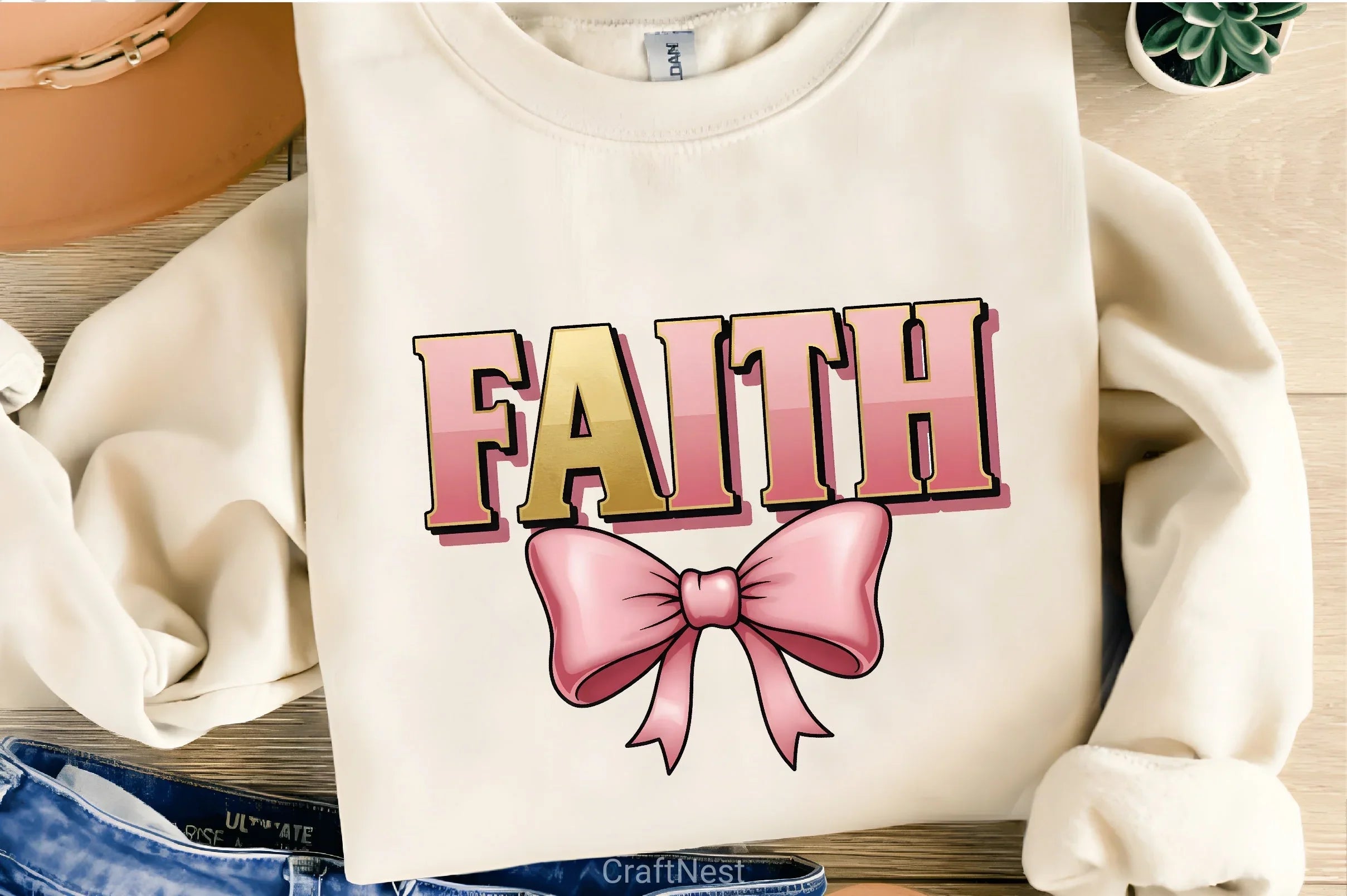 Easter Faith Clipart Bundle - CraftNest - Digital Crafting and Art