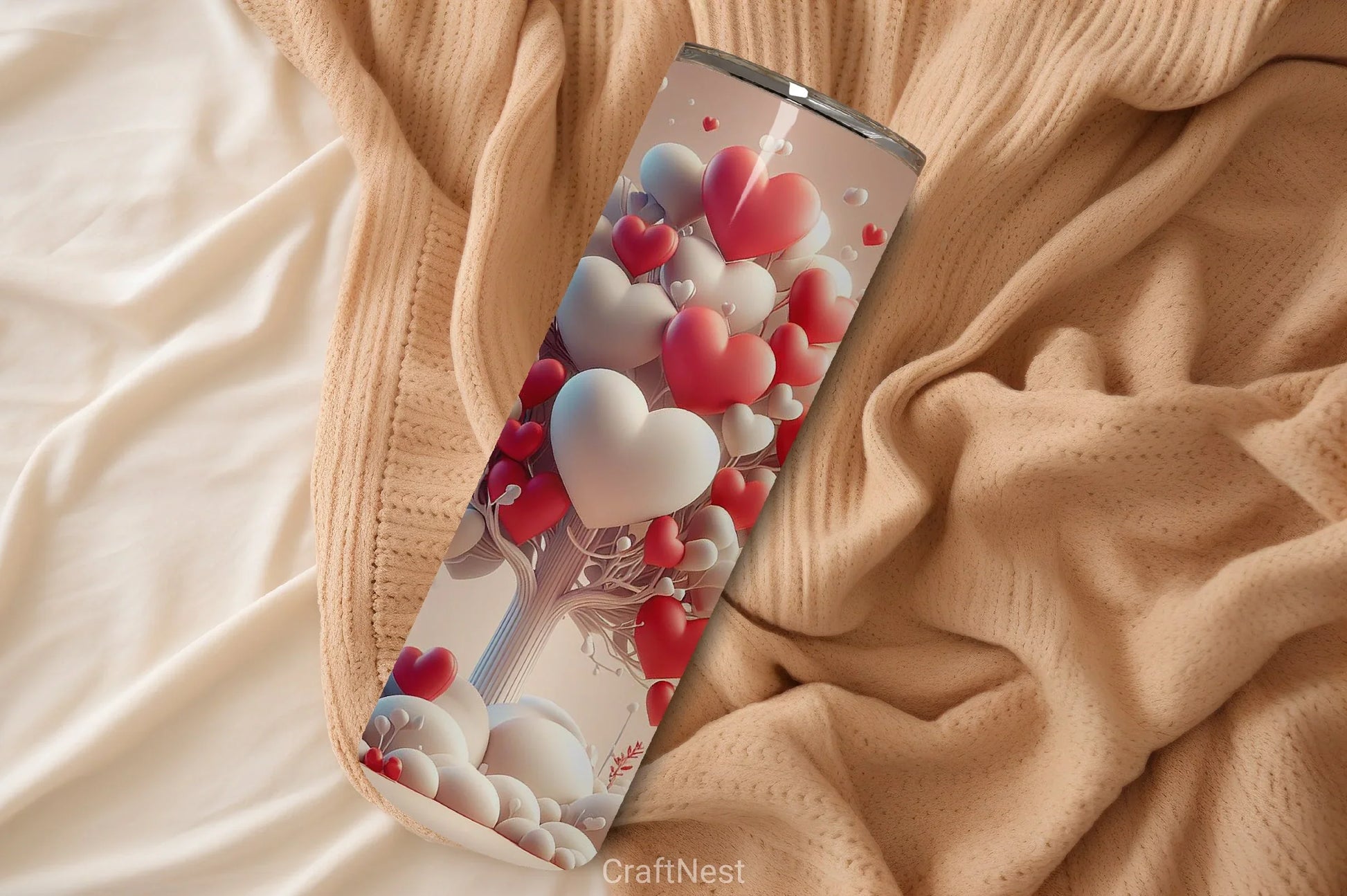 Valentine Tumbler Wrap Bundle 50 - CraftNest - Digital Crafting and Art