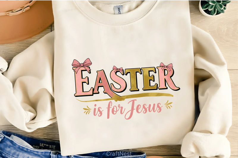 Retro Easter Jesus Clipart Bundle - CraftNest - Digital Crafting and Art