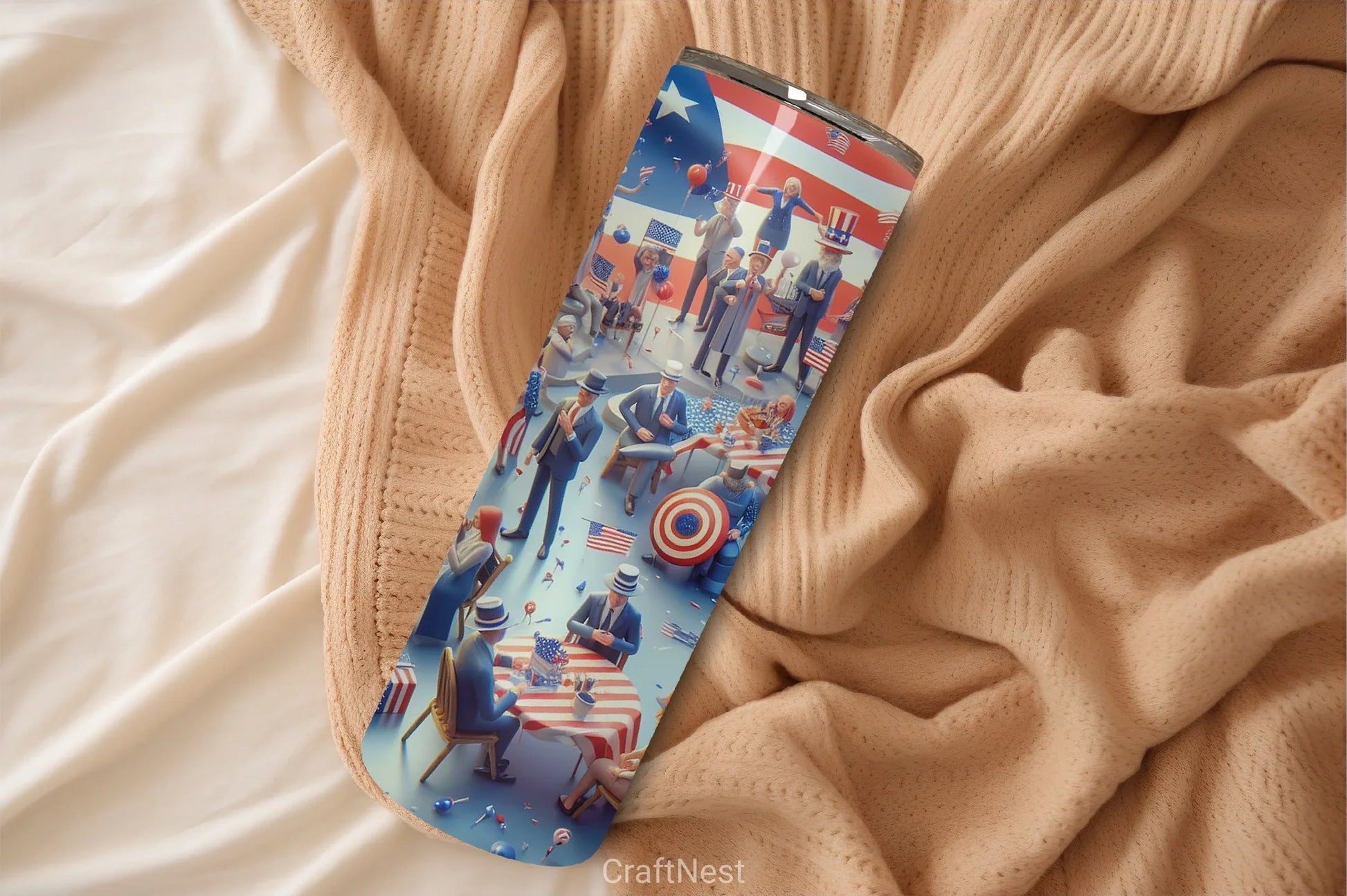 4th of July Tumbler Wrap Bundle 77 - CraftNest - Digital Crafting and Art