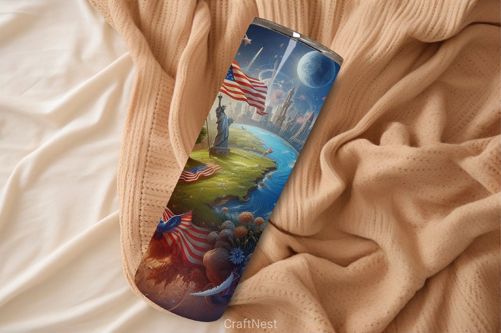4th of July Tumbler Wrap Bundle 110 - CraftNest - Digital Crafting and Art