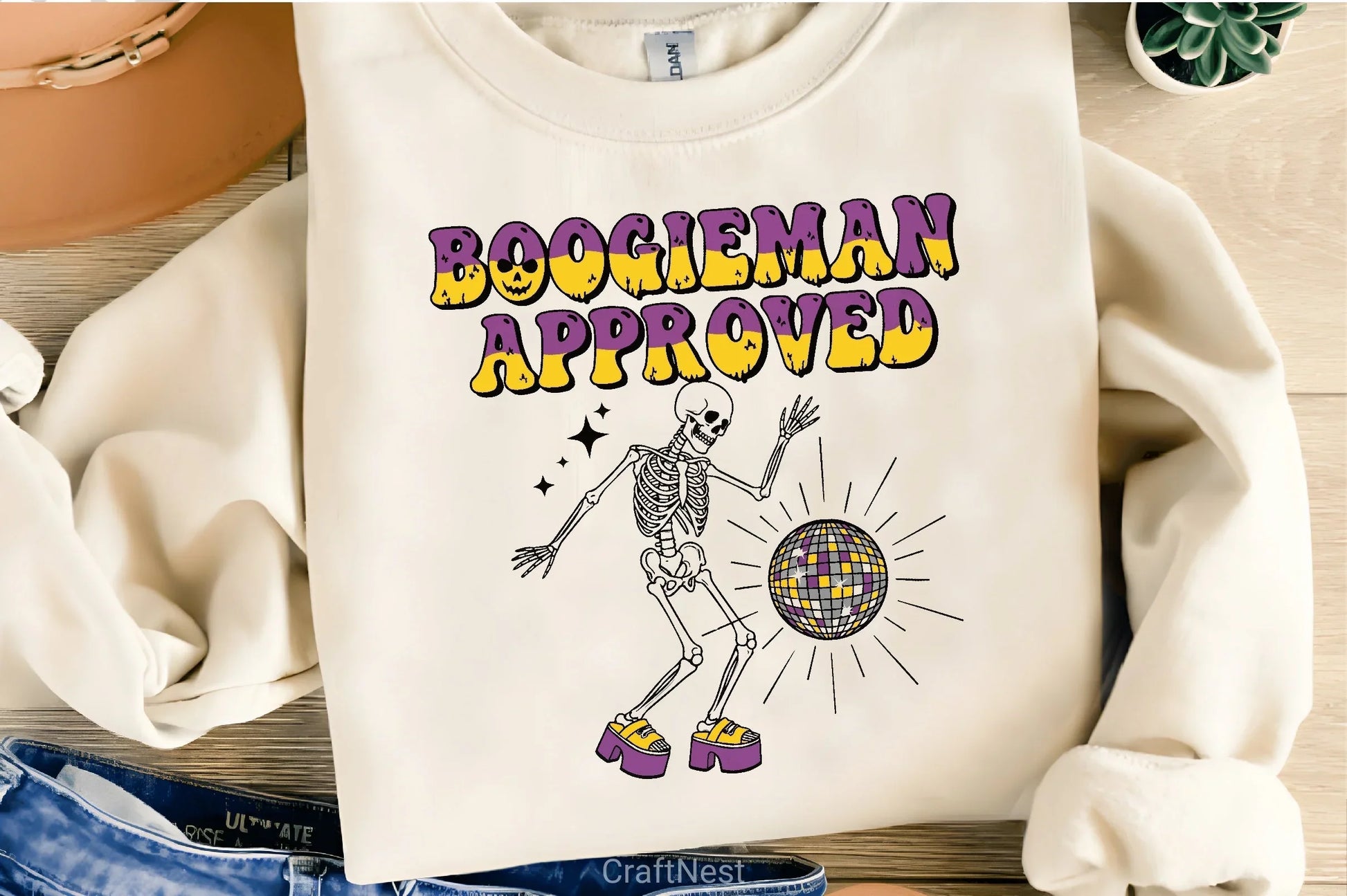 Boogieman Clipart Bundle - CraftNest - Digital Crafting and Art