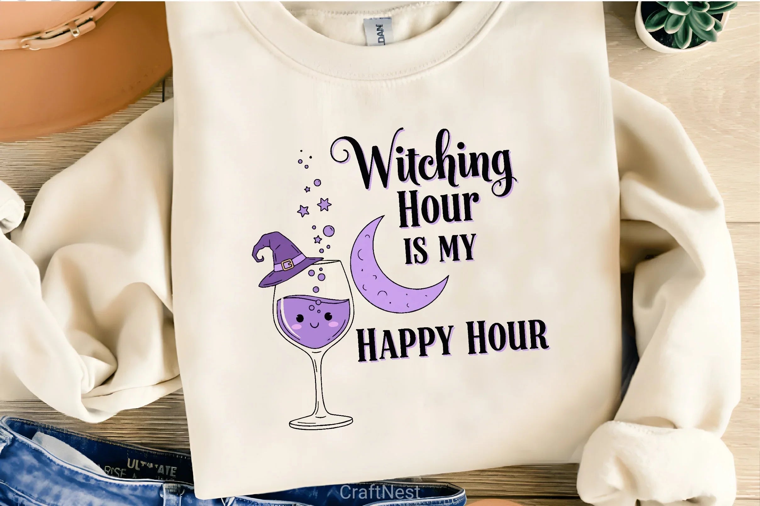 Witching Hour Mug Clipart Bundle - CraftNest - Digital Crafting and Art