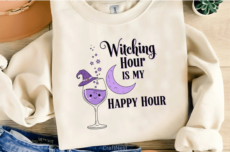 Witching Hour Mug Clipart Bundle - CraftNest - Digital Crafting and Art