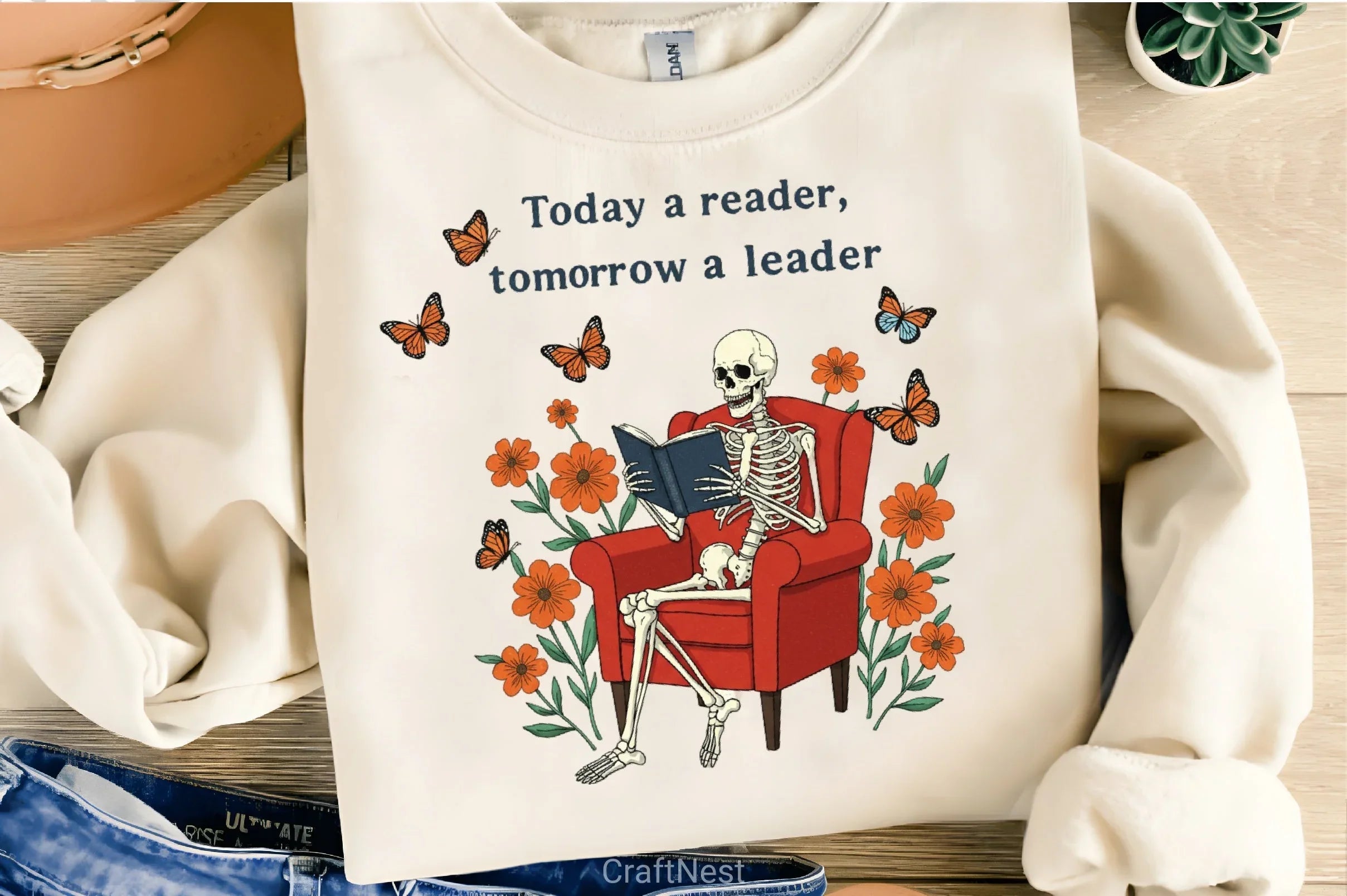 Reader to Leader Clipart Bundle - CraftNest - Digital Crafting and Art