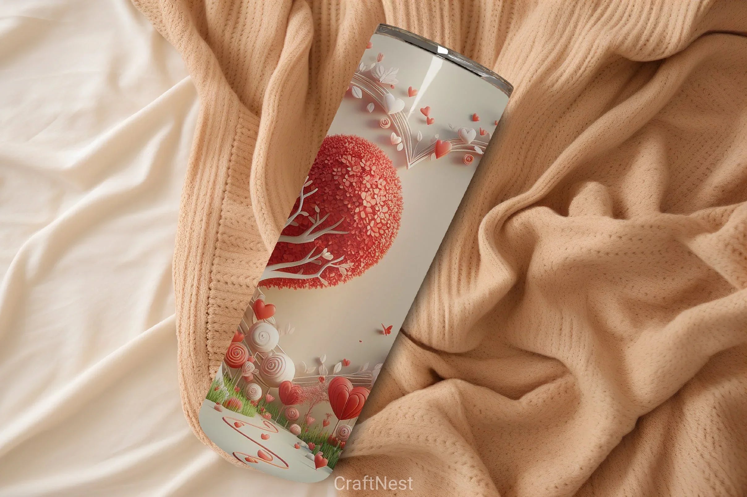 Valentine Tumbler Wrap Bundle 4 - CraftNest - Digital Crafting and Art