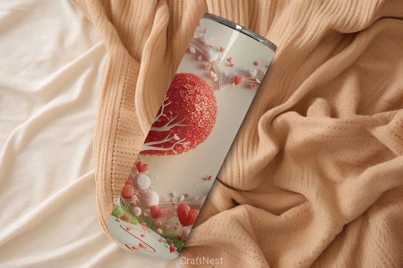 Valentine Tumbler Wrap Bundle 4 - CraftNest - Digital Crafting and Art