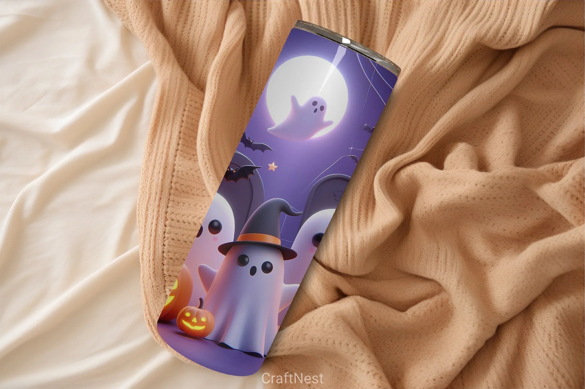 Halloween Tumbler Wrap Bundle 39 - CraftNest - Digital Crafting and Art