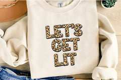 4th of July Let's Get Lit Clipart Bundle - CraftNest - Digital Crafting and Art