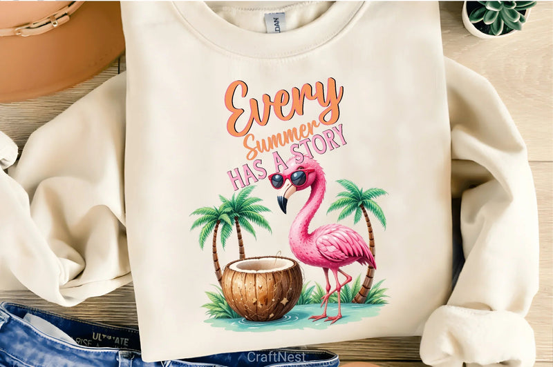 Every Summer Story Clipart Bundle - CraftNest - Digital Crafting and Art