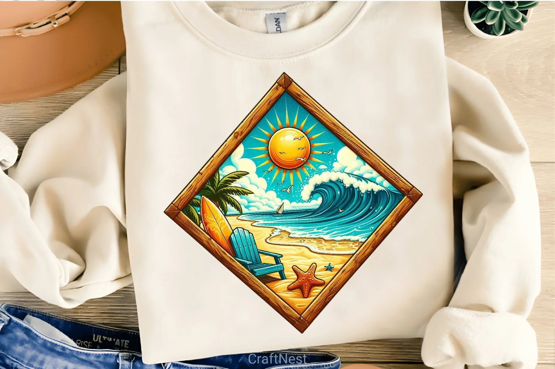 Diamond View Paradise Clipart Bundle - CraftNest - Digital Crafting and Art