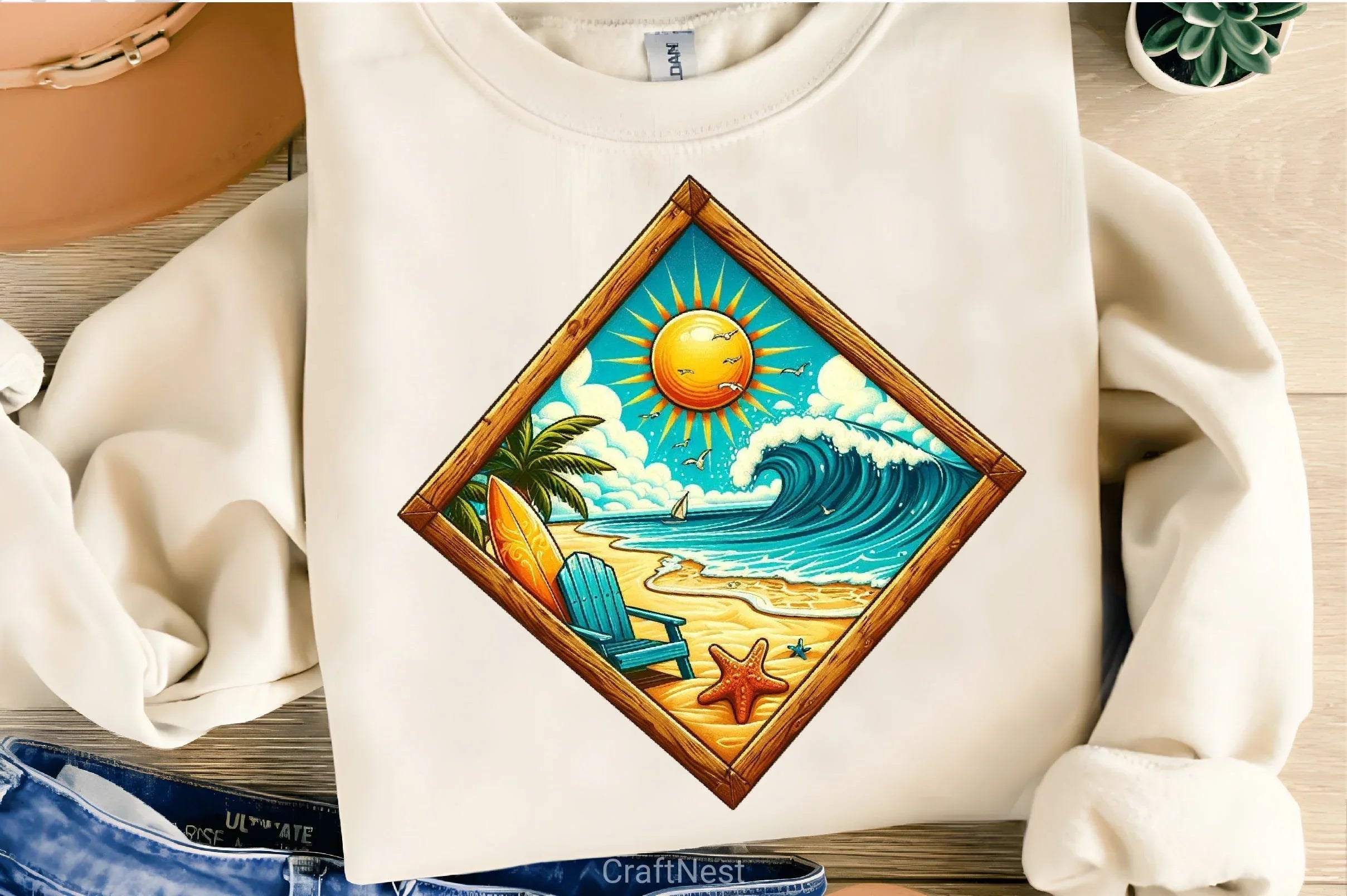 Diamond View Paradise Clipart Bundle - CraftNest - Digital Crafting and Art