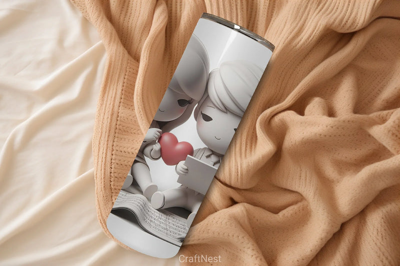 Valentine Tumbler Wrap Bundle 89 - CraftNest - Digital Crafting and Art