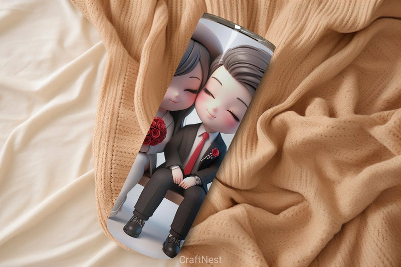 Valentine Tumbler Wrap Bundle 84 - CraftNest - Digital Crafting and Art